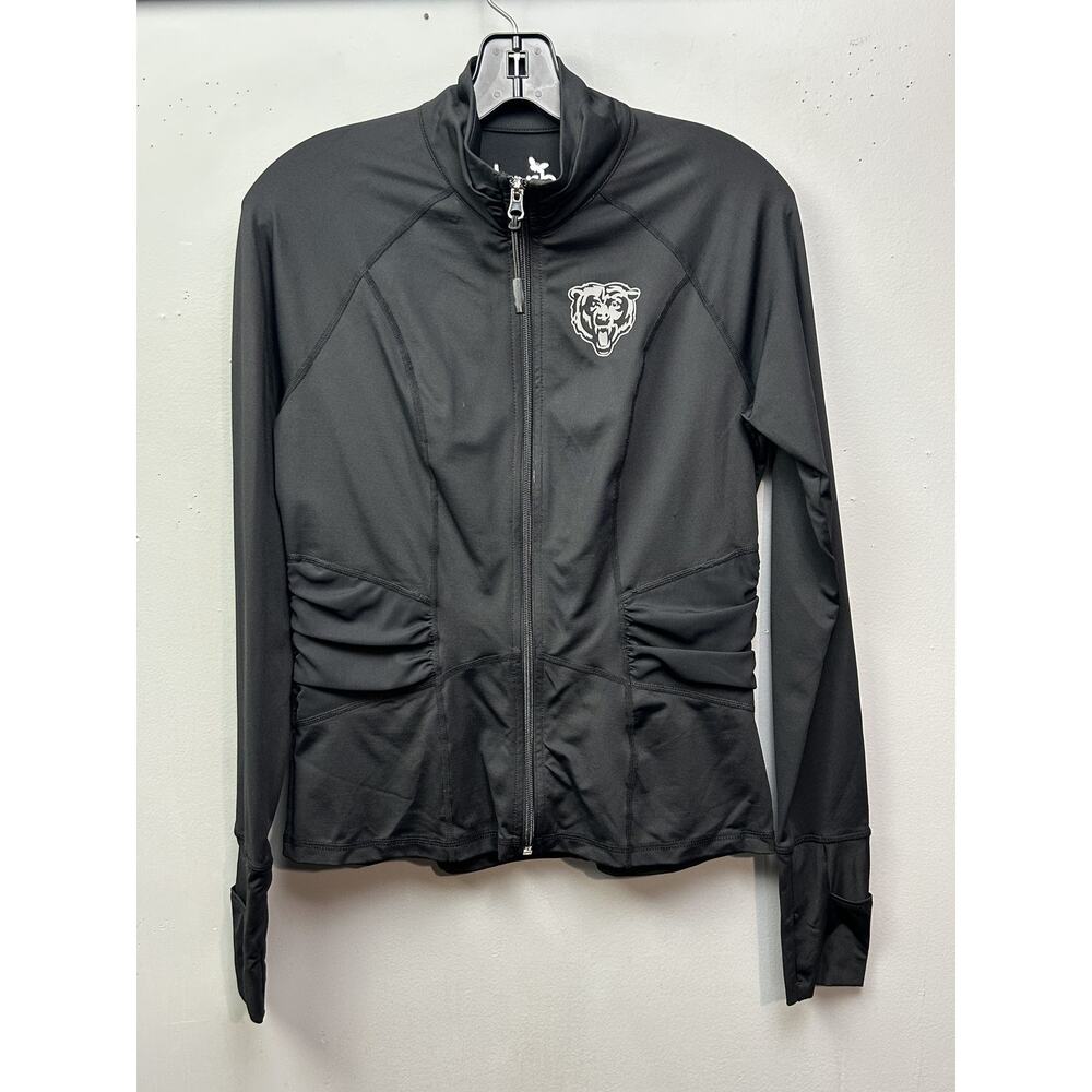 Touch by Alyssa‎ Milano Jacket Womens Small Bear Full Zip Activewear Athletic